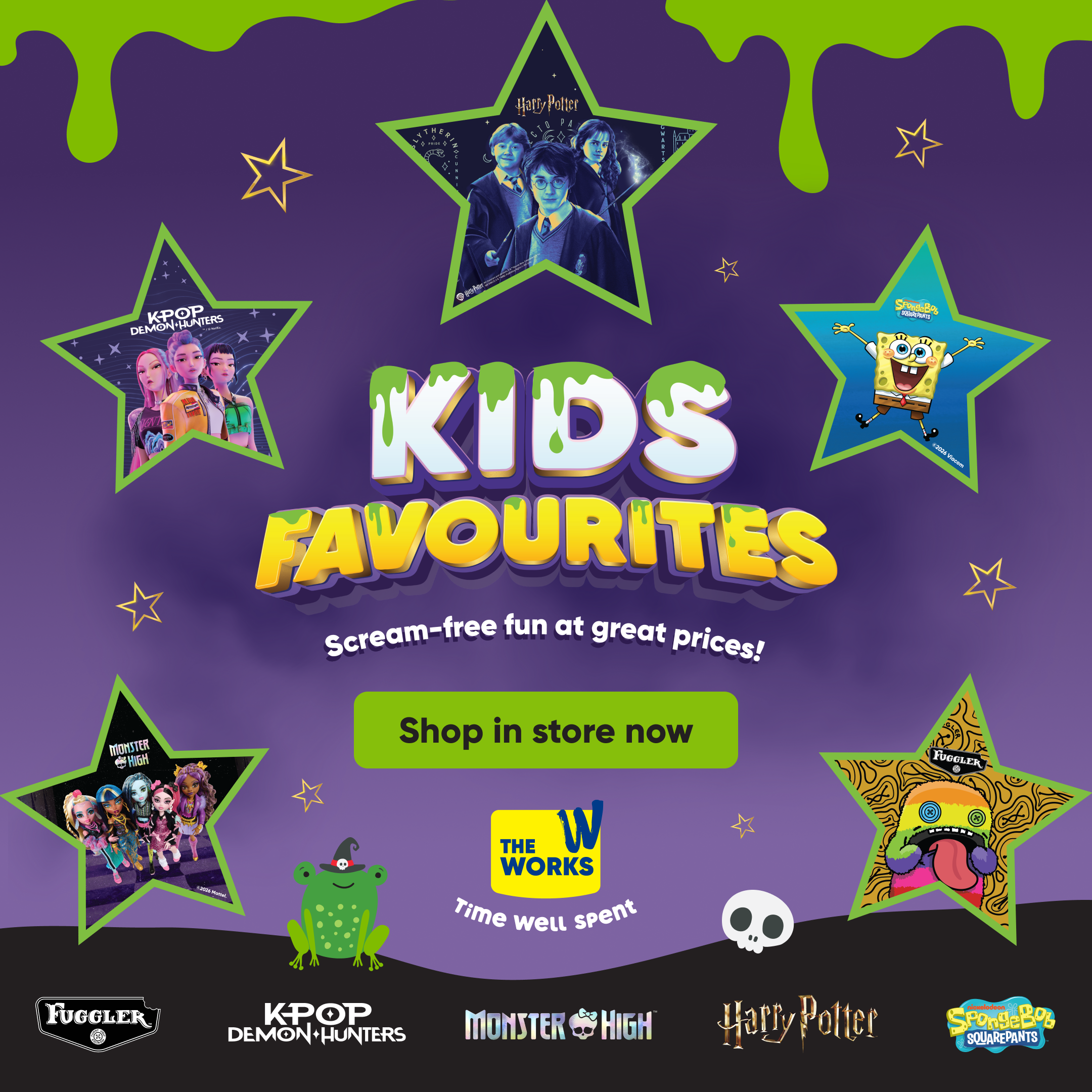 1080 1080 In Store Kids Favourites Halloween