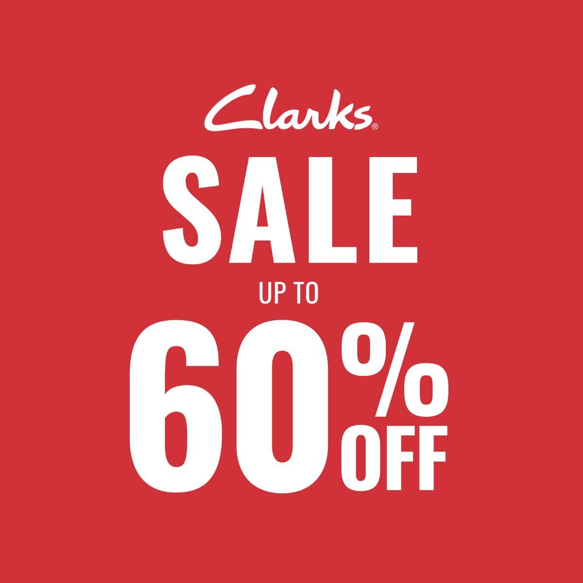 CLARKS FP SQ SALE 60