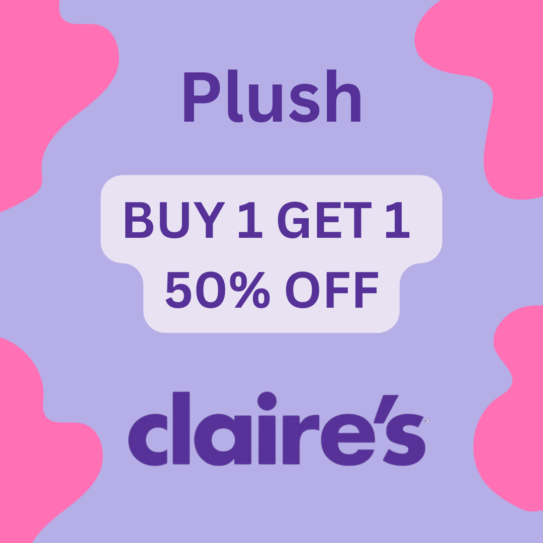 Claires Plush Offer