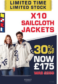 Sailcloth jacket