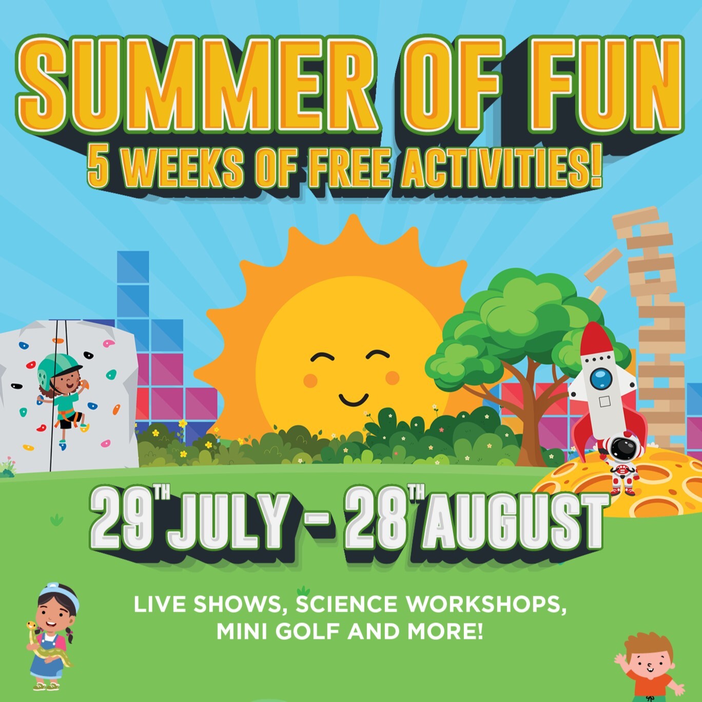 Summer of Fun 2025 Square