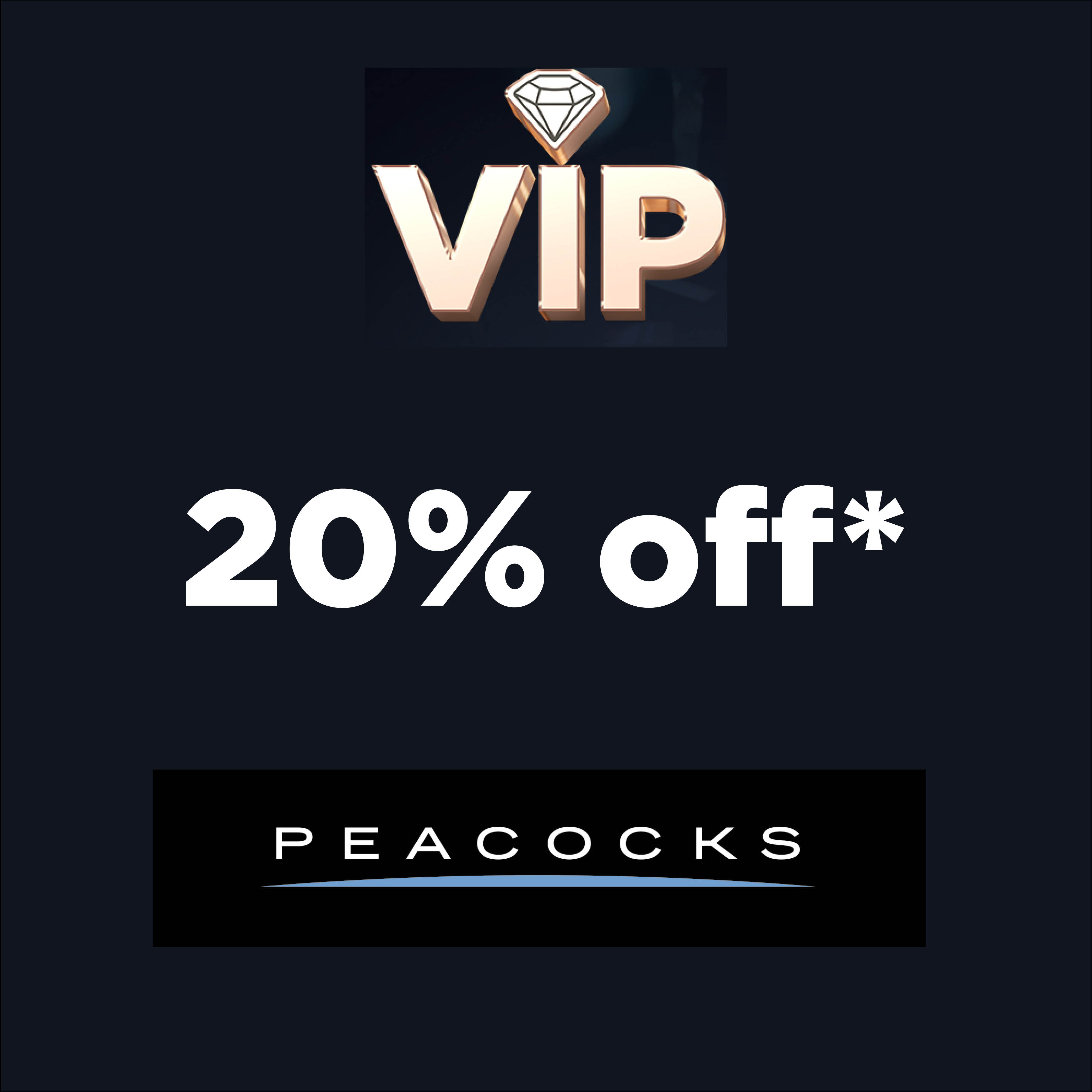 VIP Offer for Website3