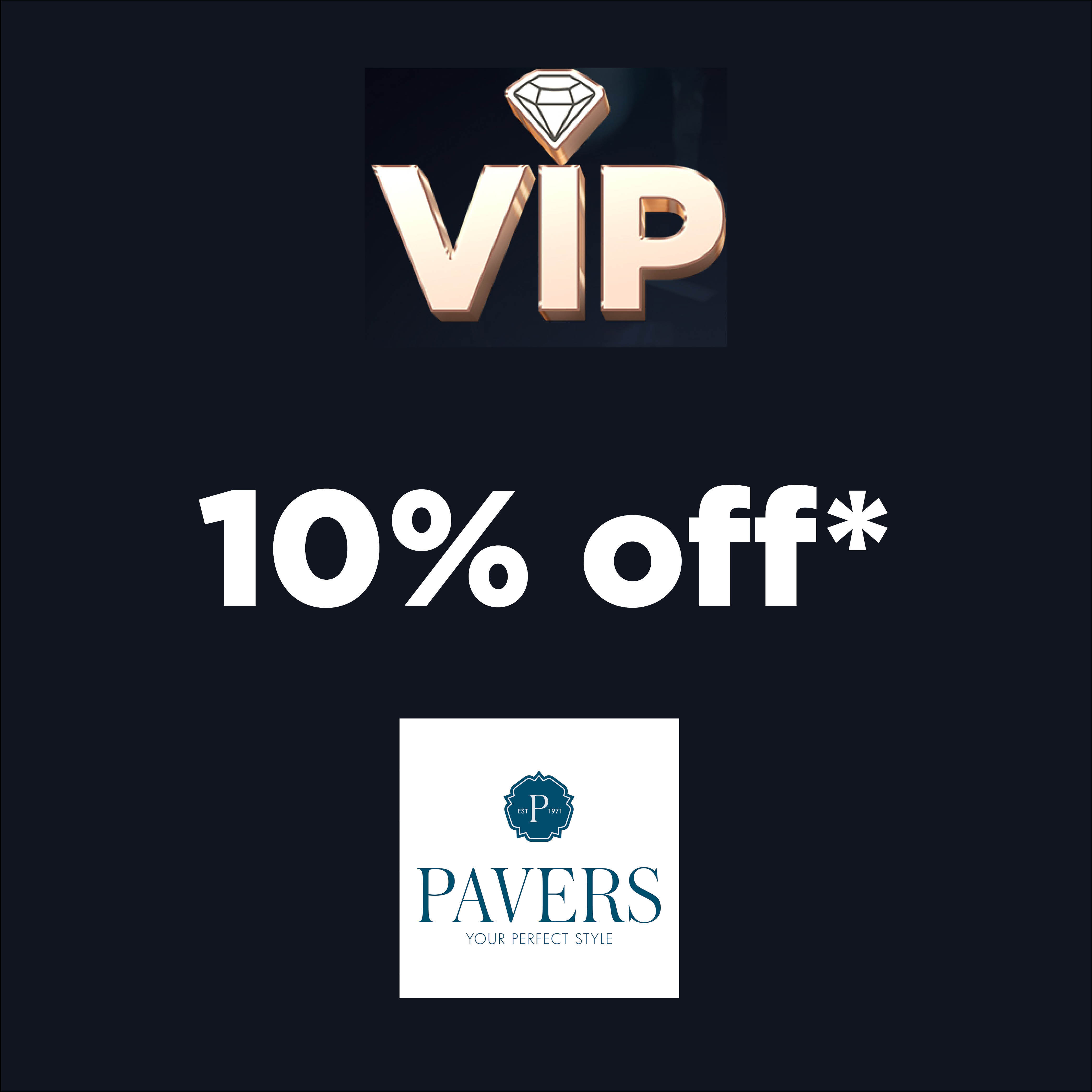 VIP Offer for Website4