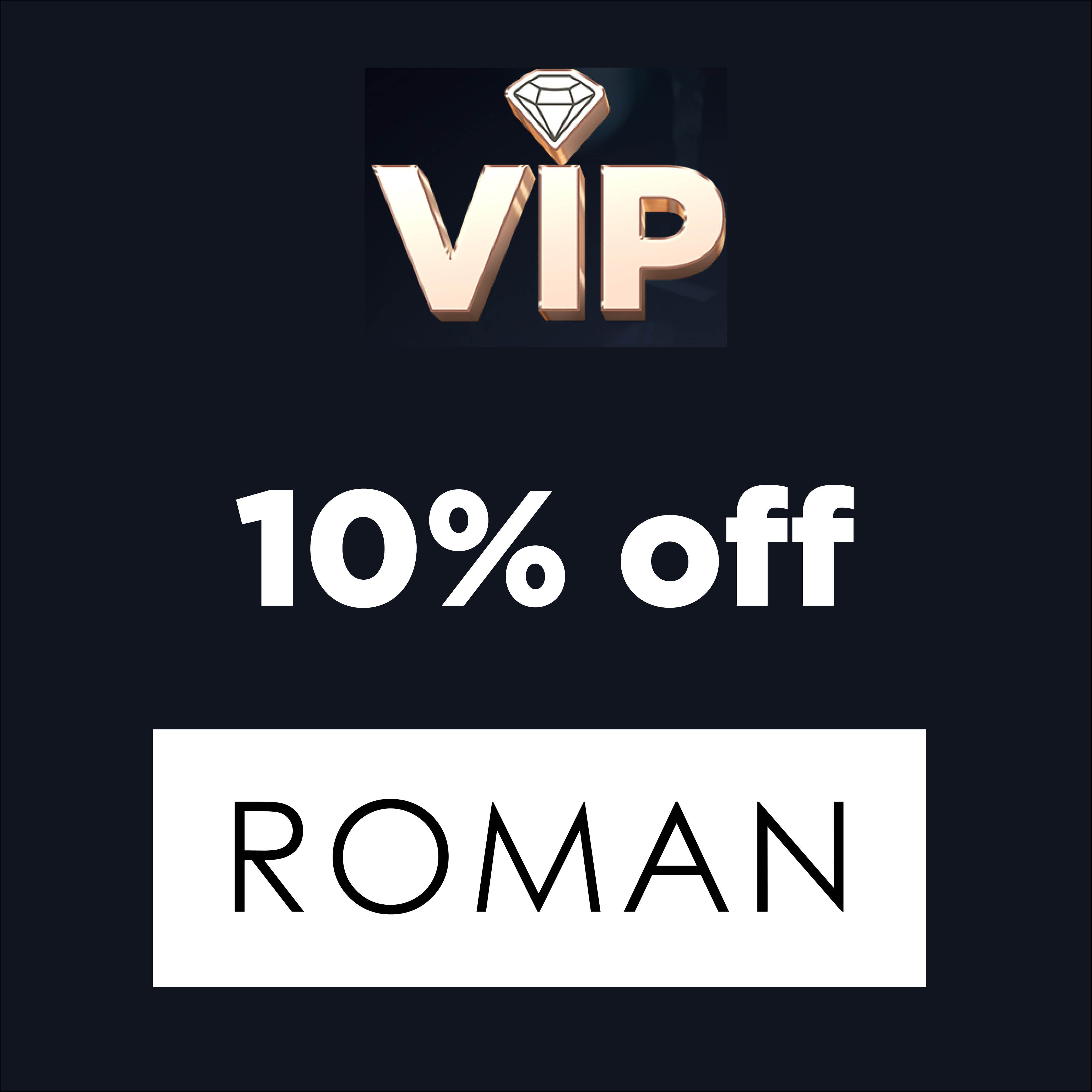 VIP Offer for Website