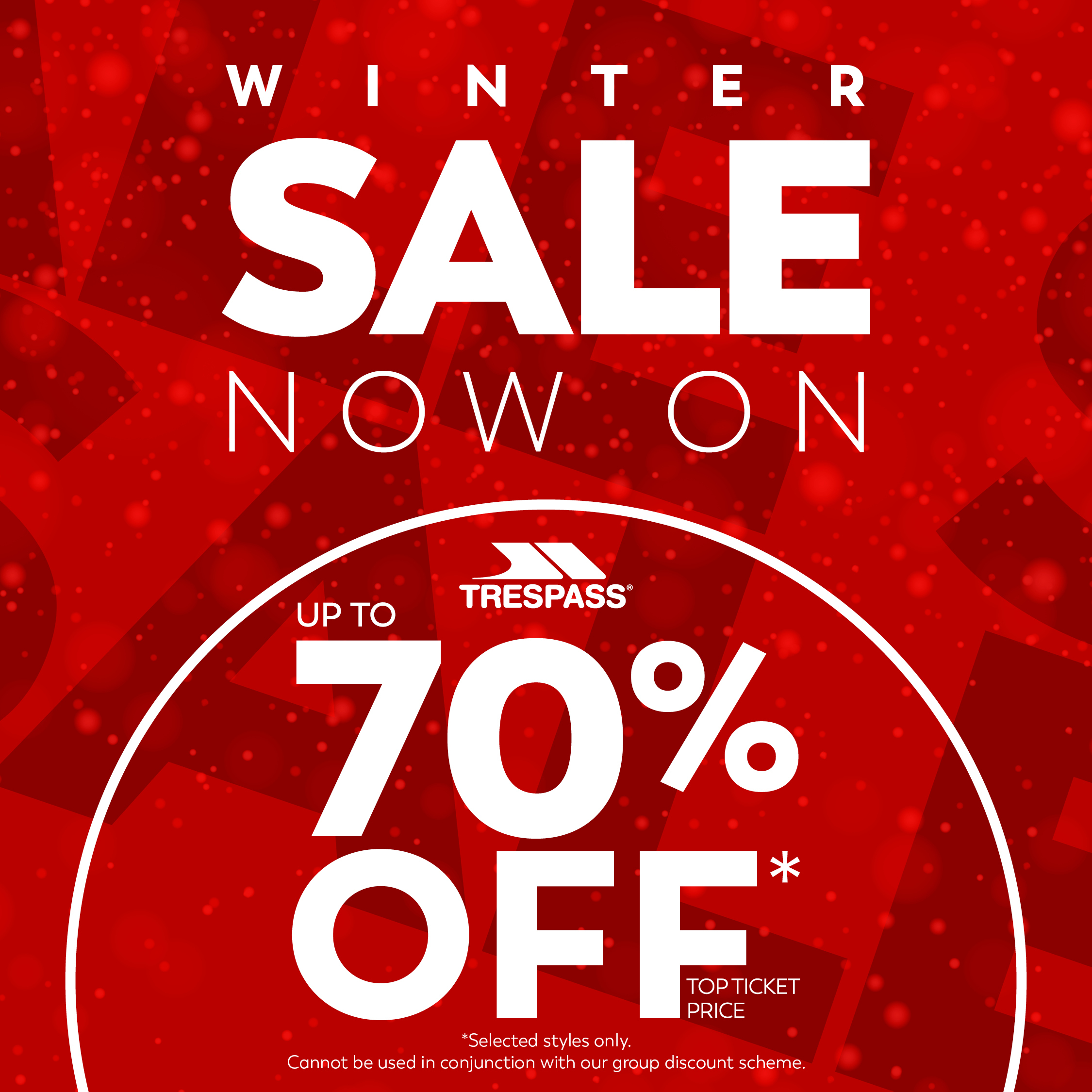Winter SALE 70 OFF Graphics 1080x1080