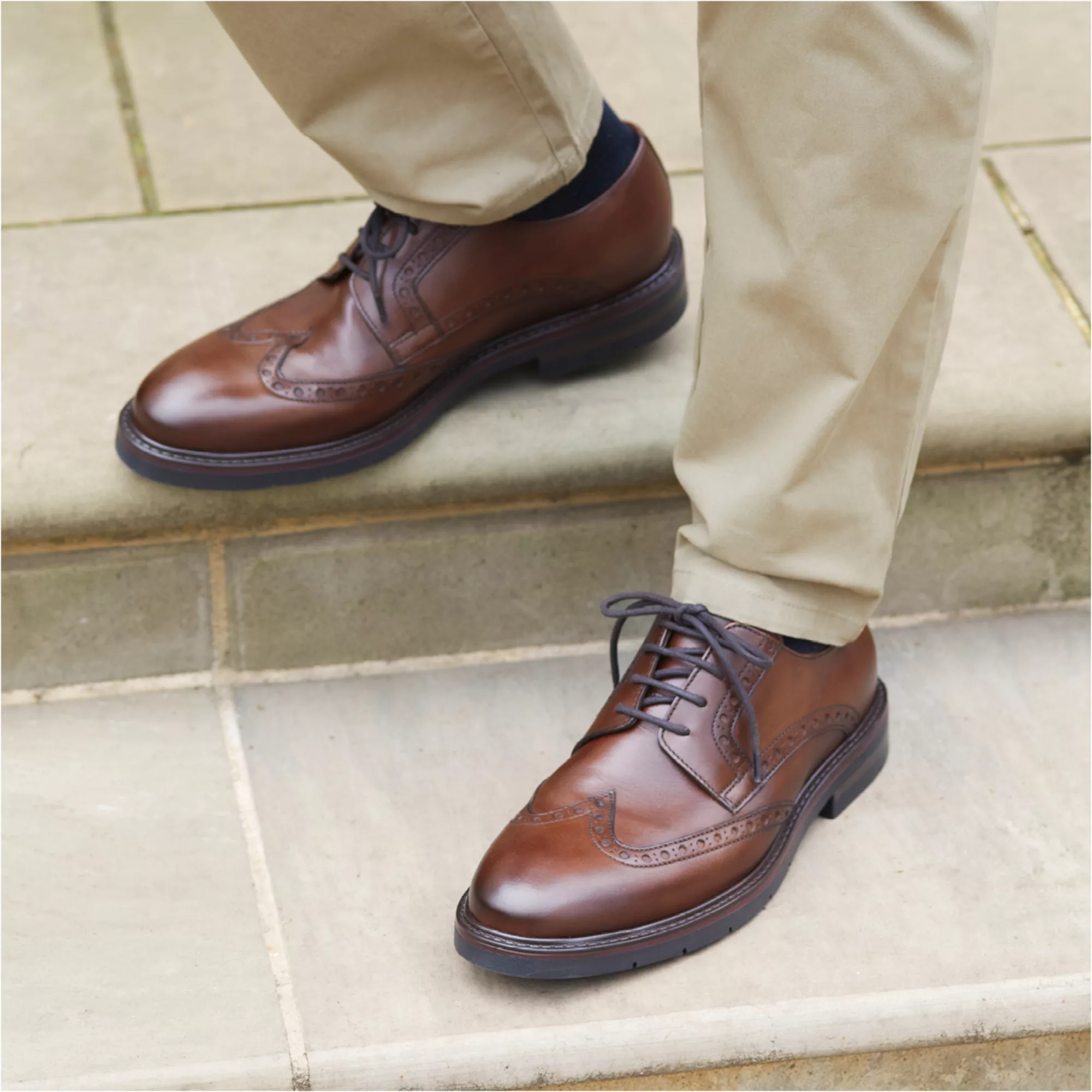 Pavers Mens Smart Shoes