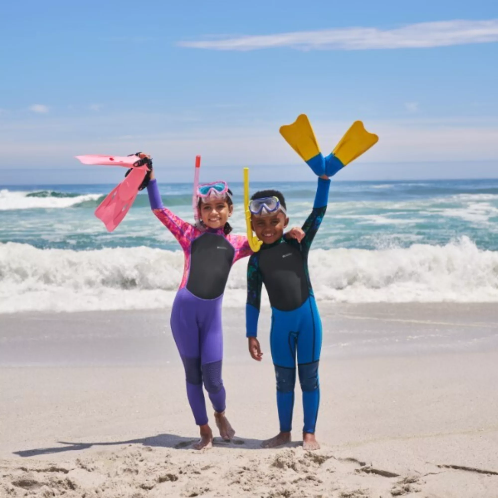 Kids on Beach