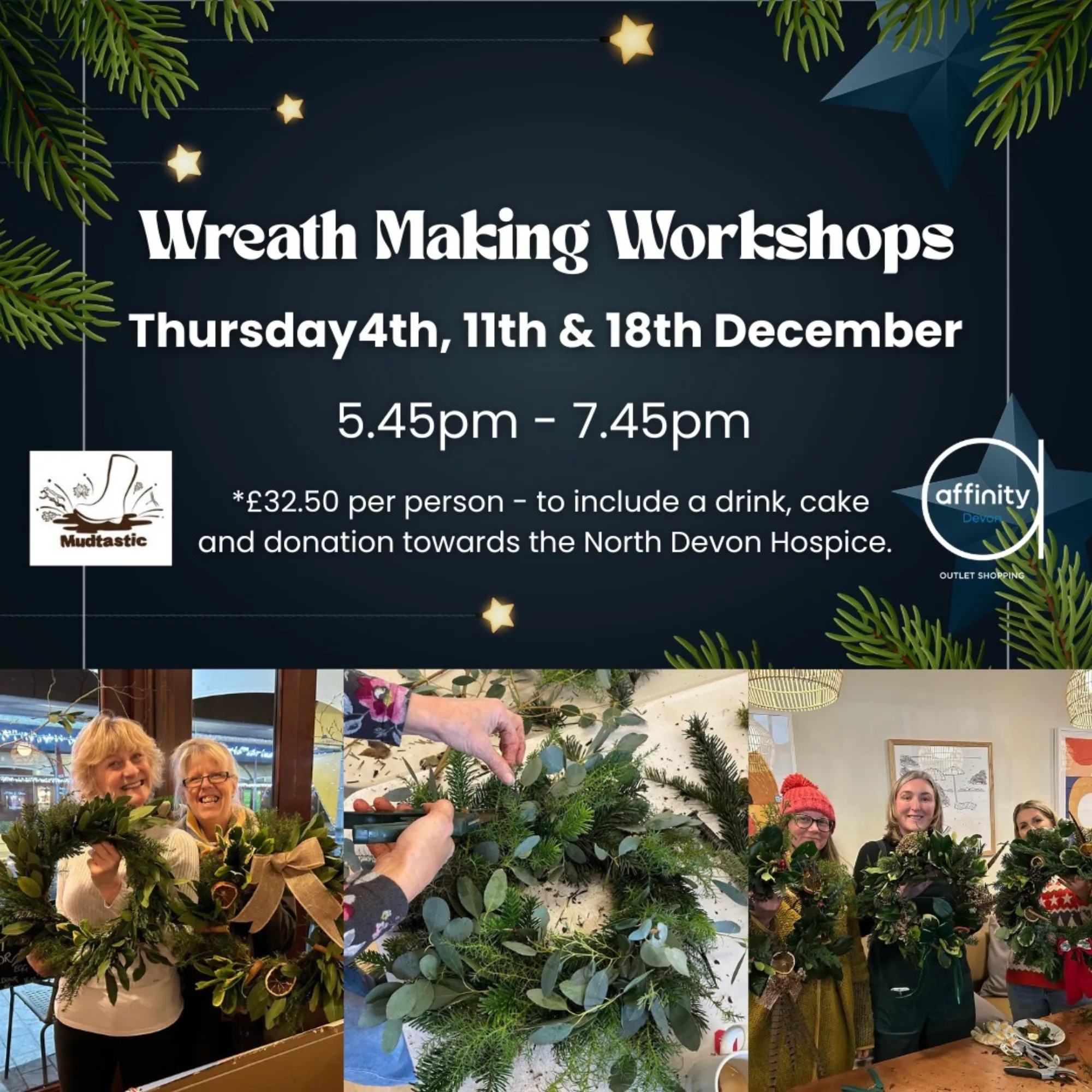 Wreath Making Workshop