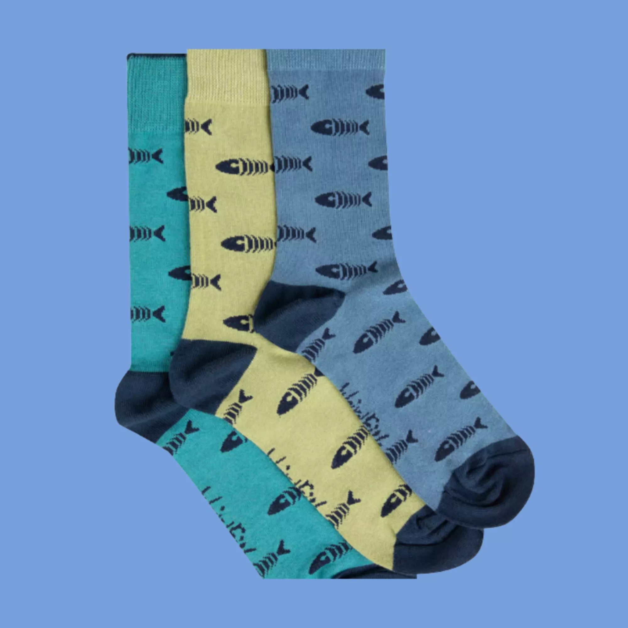 Weird Fish Mens Socks