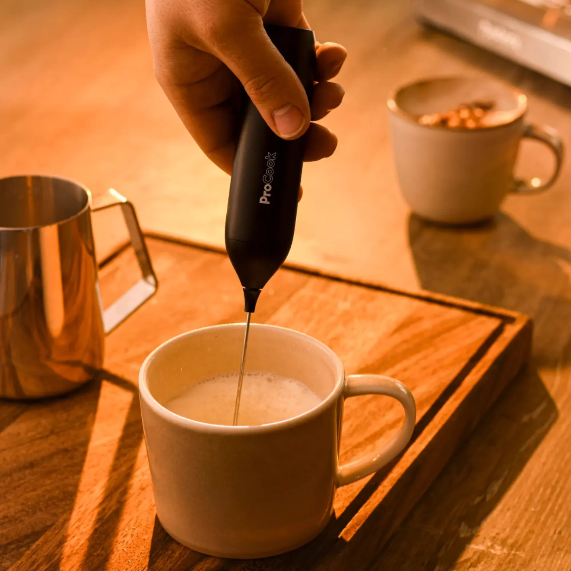 Pro Cook Rechargeable Milk Frother