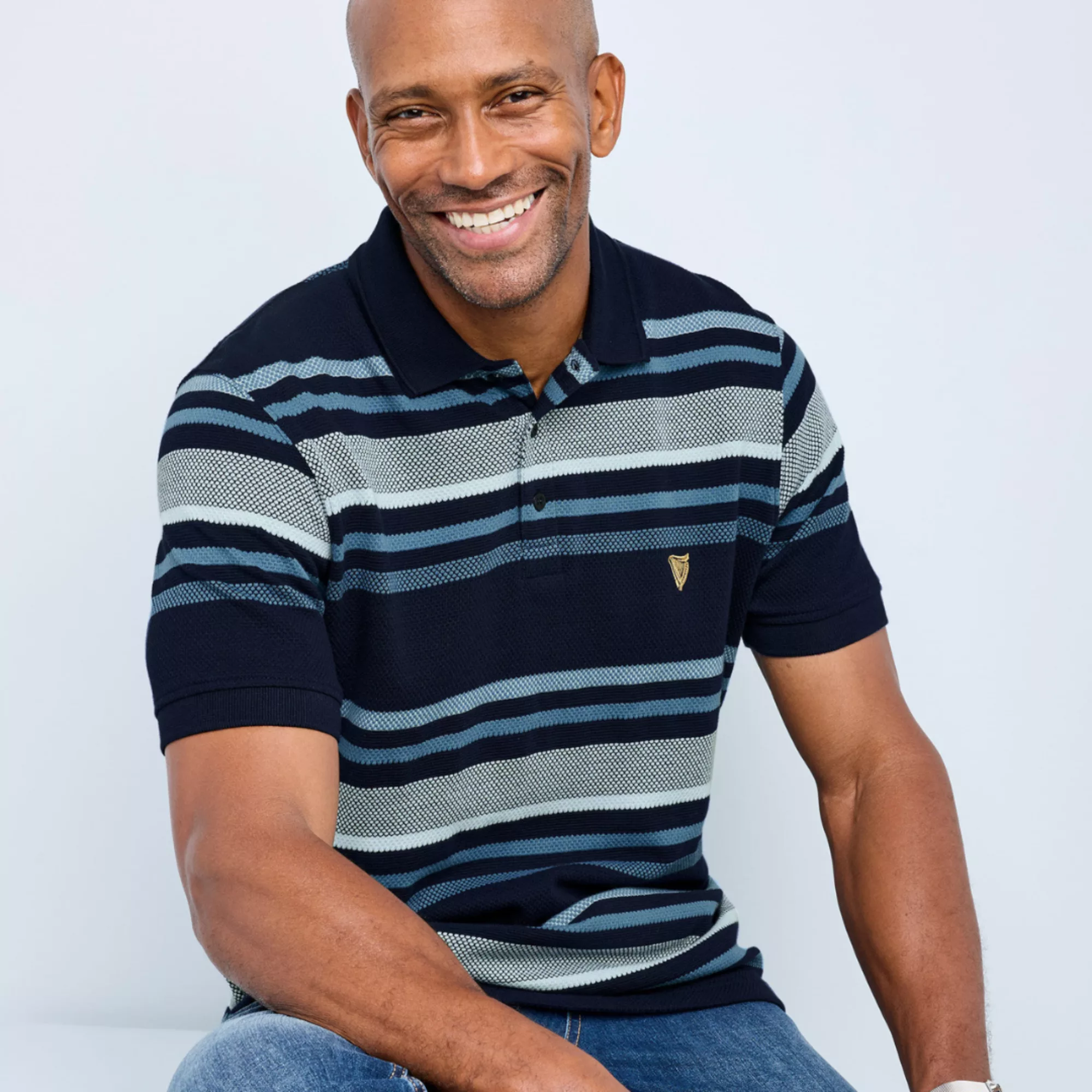 Cotton Traders Guinness Short Sleeve