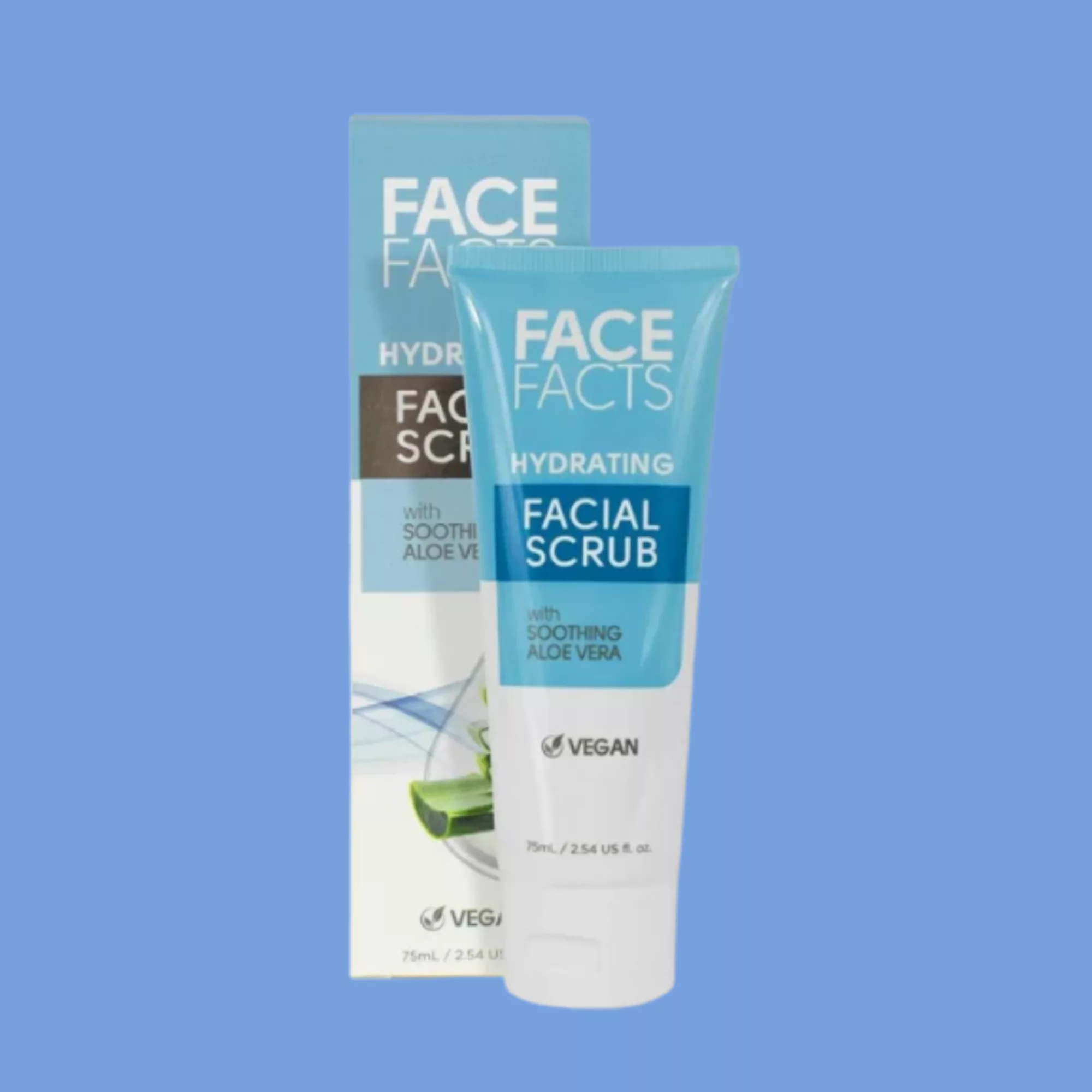 Beauty Outlet Face Facts Hydrating Scrub