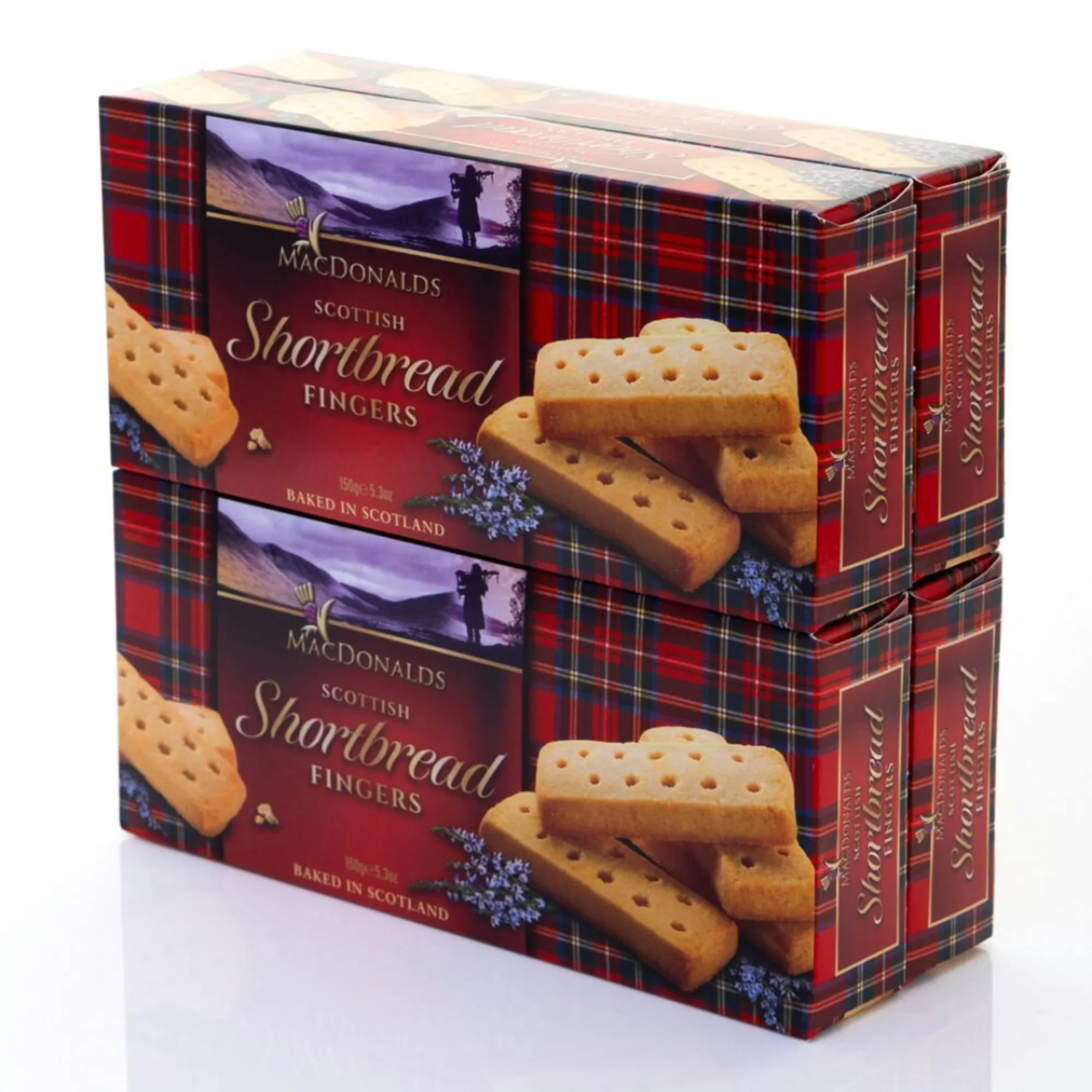 EWM Mac Donalds Shortbread