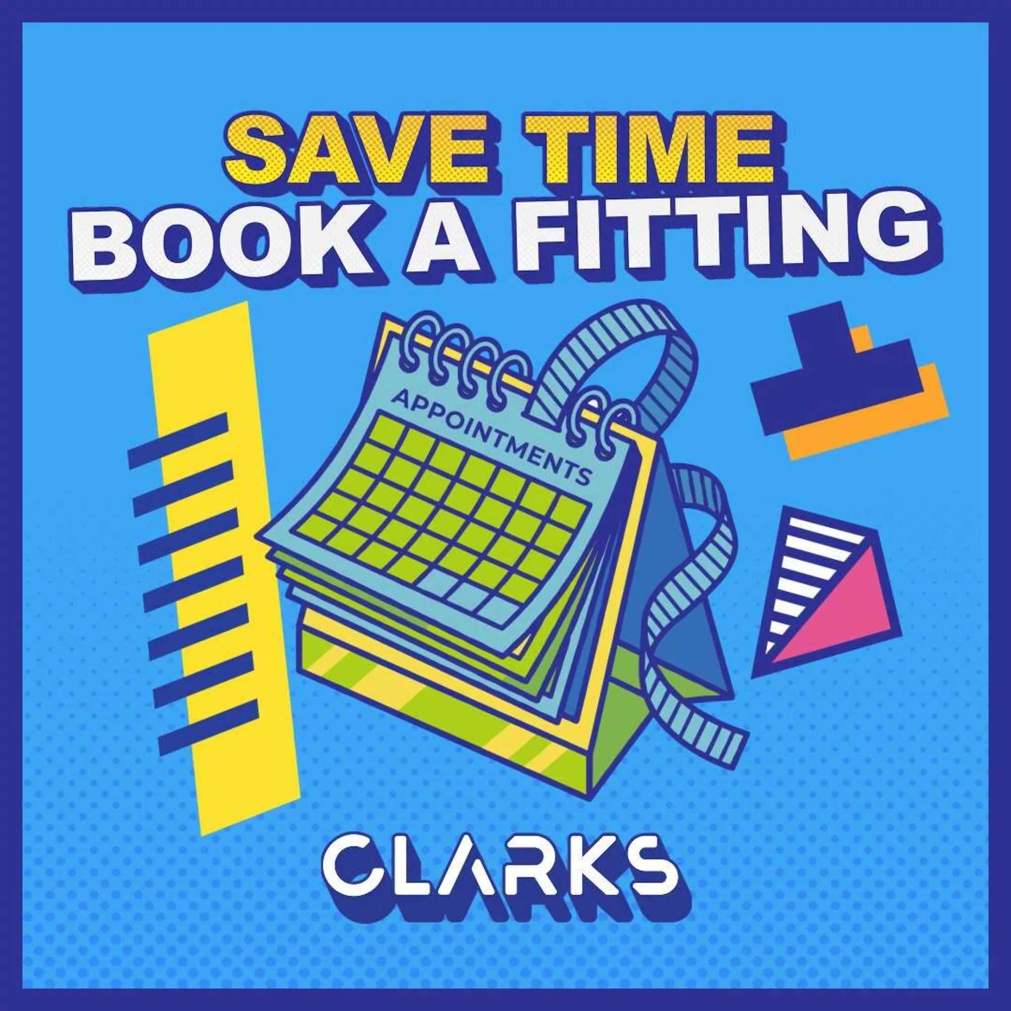 Clarks Fitting