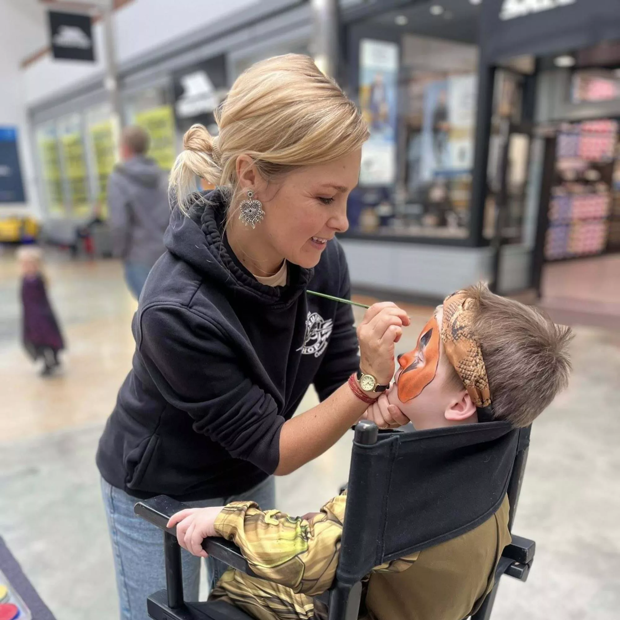 Halloween Facepainting