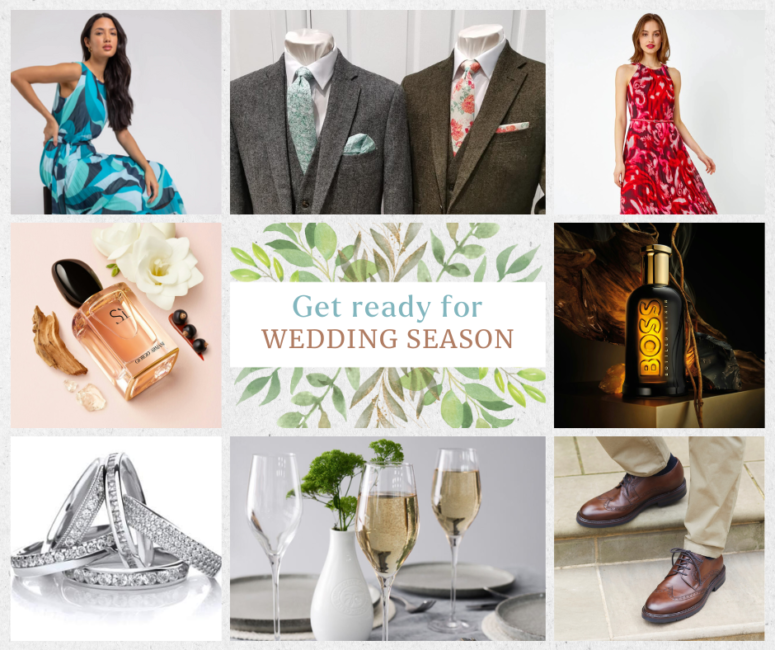 Wedding Season Facebook Post Square