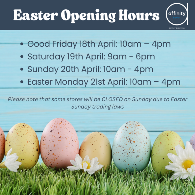 Easter Opening Hours 2025 Square