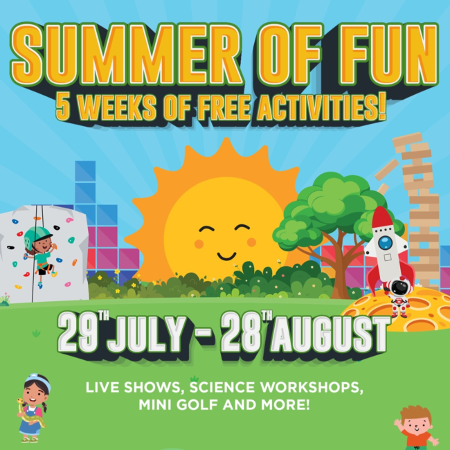 Summer of Fun 2025 Square
