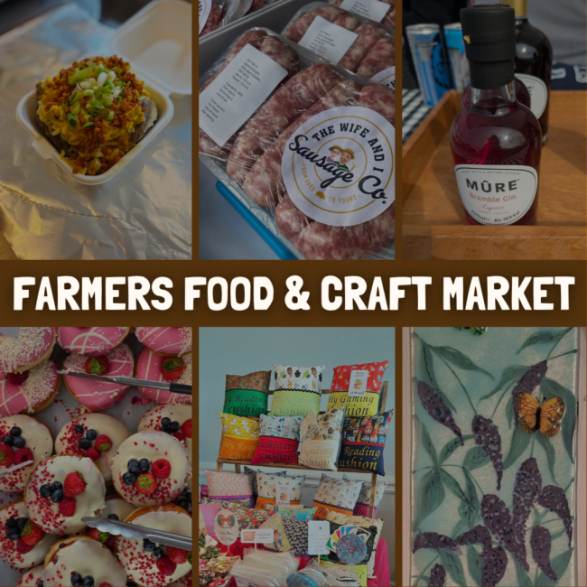 Farmers Food Craft Market Square