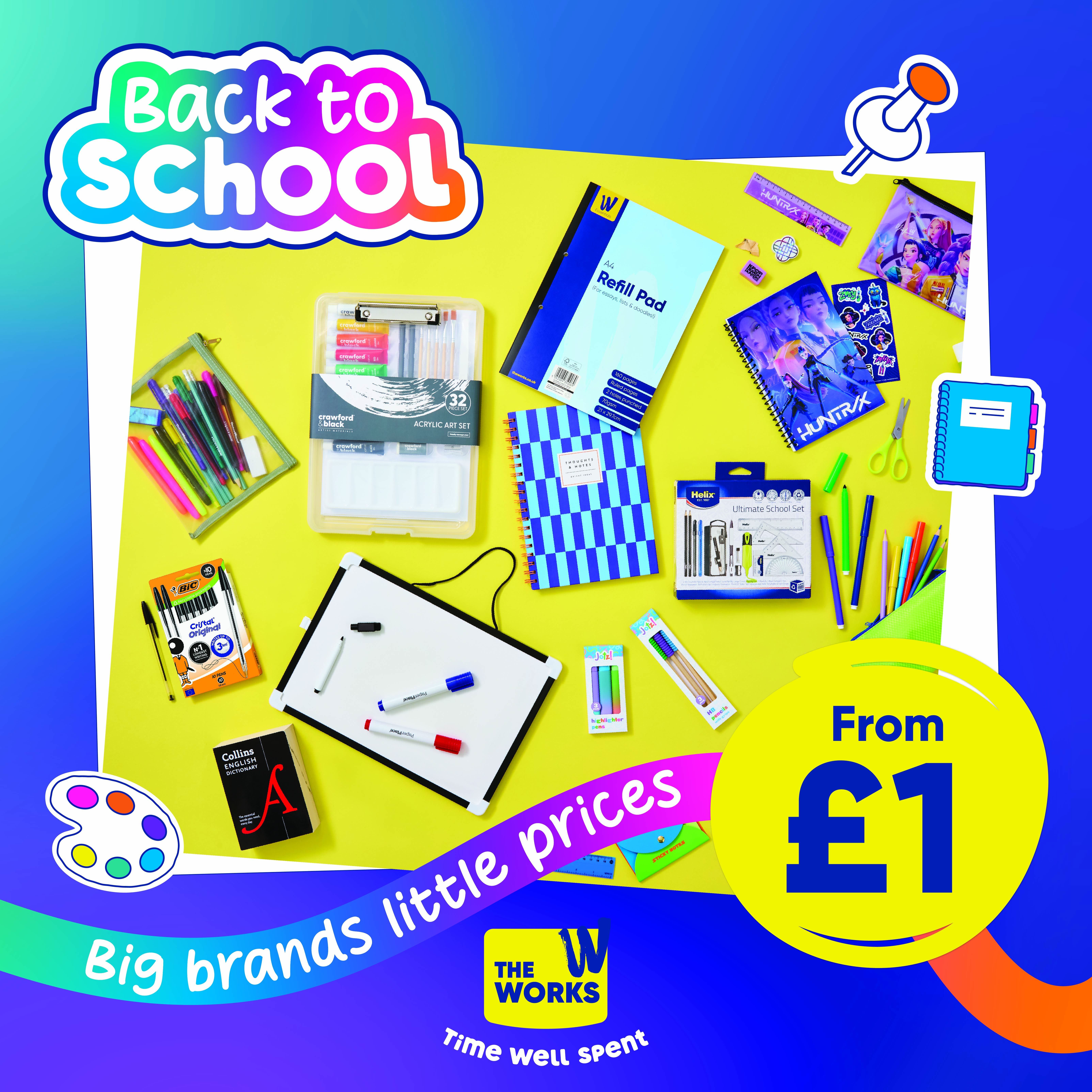 The works back to school