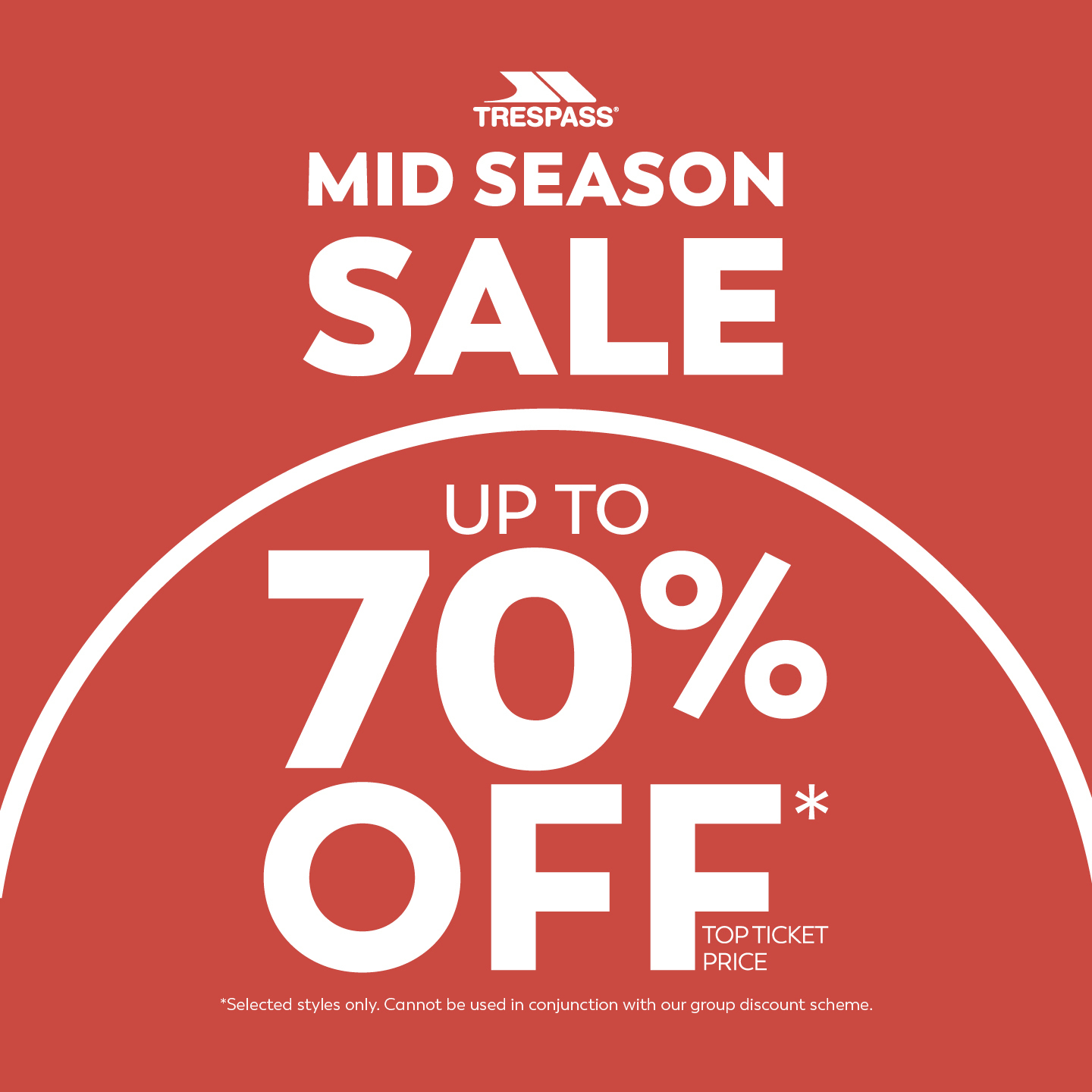 Trespass 70 mid season sale